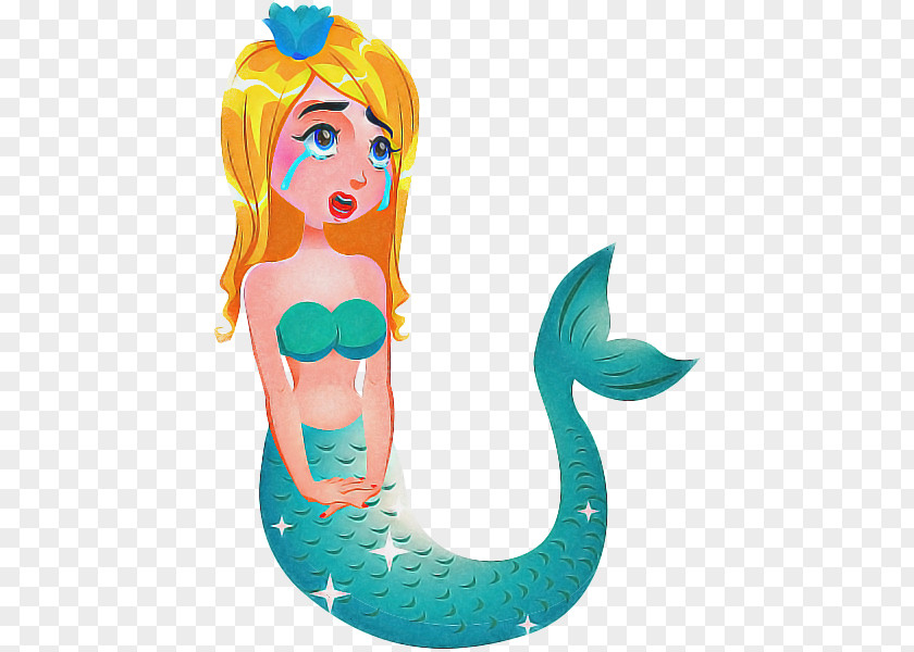 Cartoon Mermaid PNG