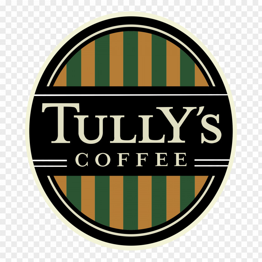 Coffee Tully's Logo Product Design Brand PNG