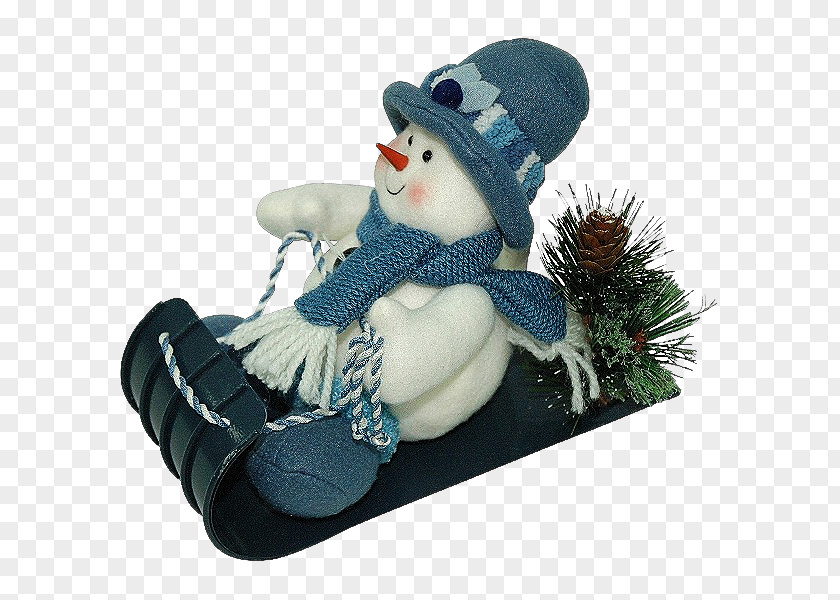 Creative Snowman Decoration Christmas Clip Art PNG
