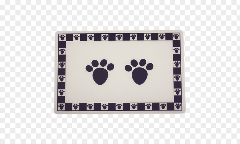 DINNER TIME Dog Place Mats Cat Pet Paw PNG