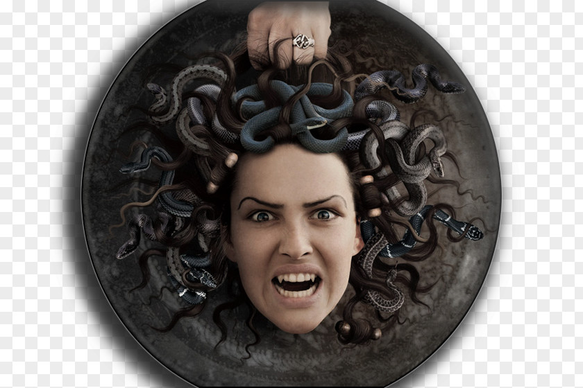 Gorgon Medusa's Head Perseus Greek Mythology PNG