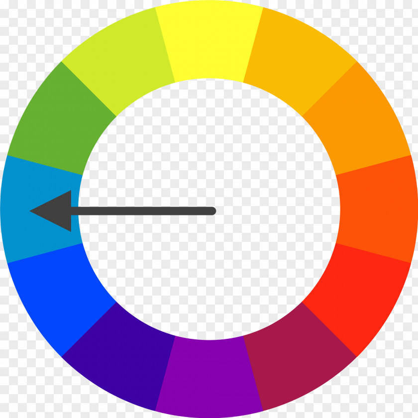 Interior Decoration Color Wheel Complementary Colors Theory Scheme PNG