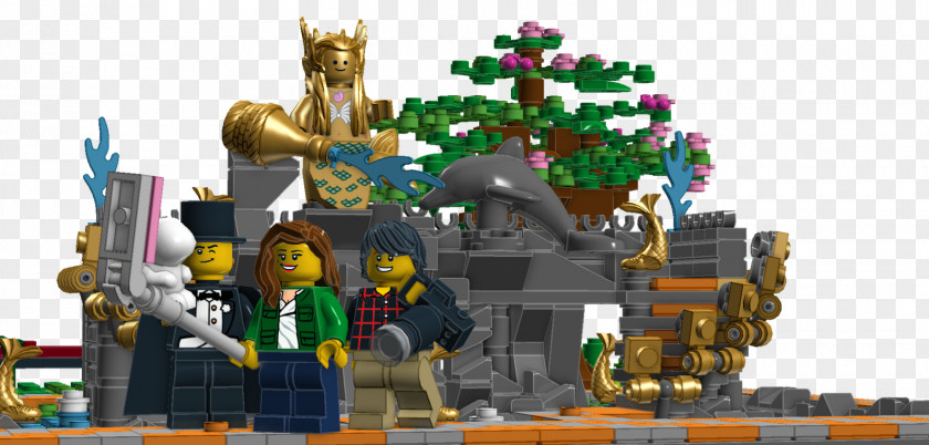 Lego People Ideas City The Group PNG