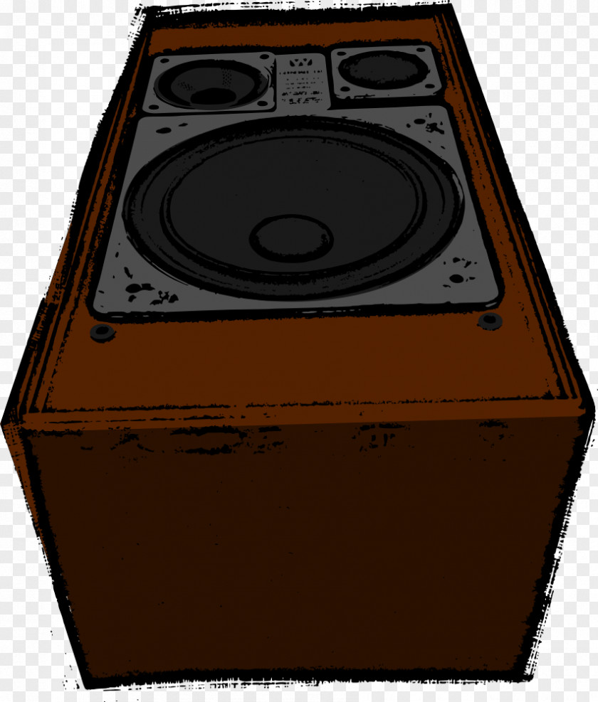 Loudspeaker Subwoofer Clip Art PNG