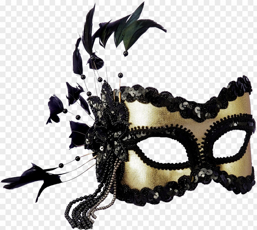 Mask Sequin Mardi Gras Masquerade Ball Gold PNG