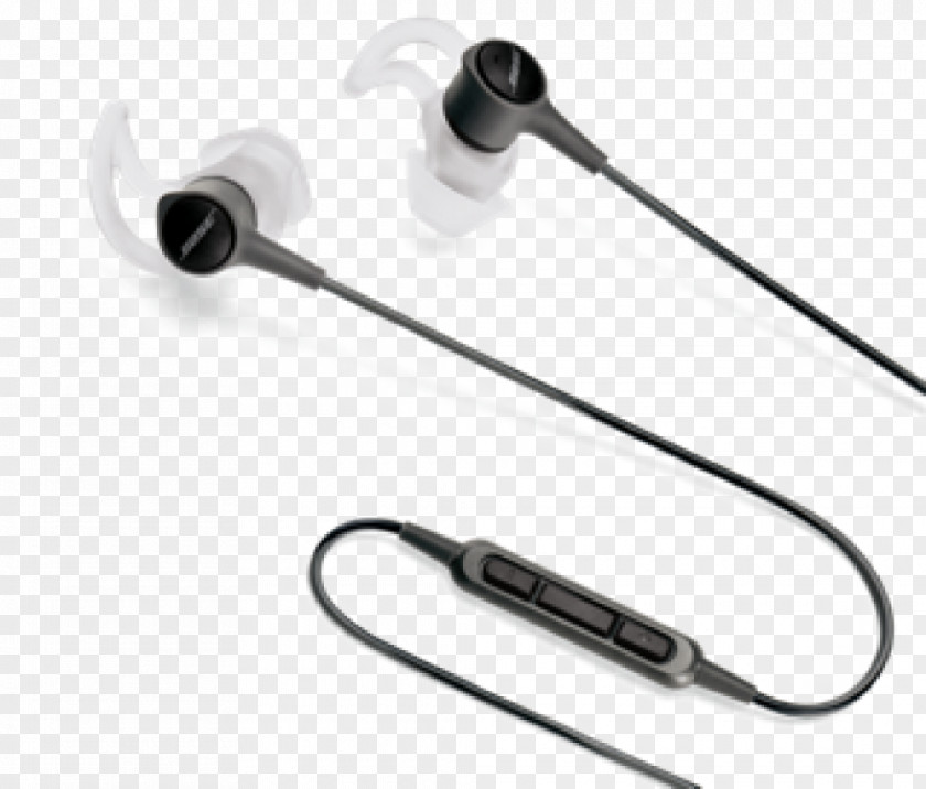 Microphone Bose SoundTrue Ultra In-ear Headphones PNG