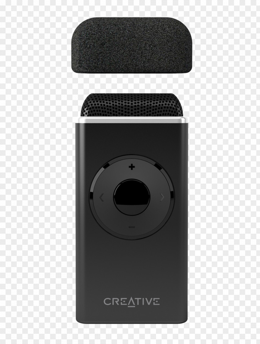 Microphone Wireless Speaker Loudspeaker Creative Labs PNG