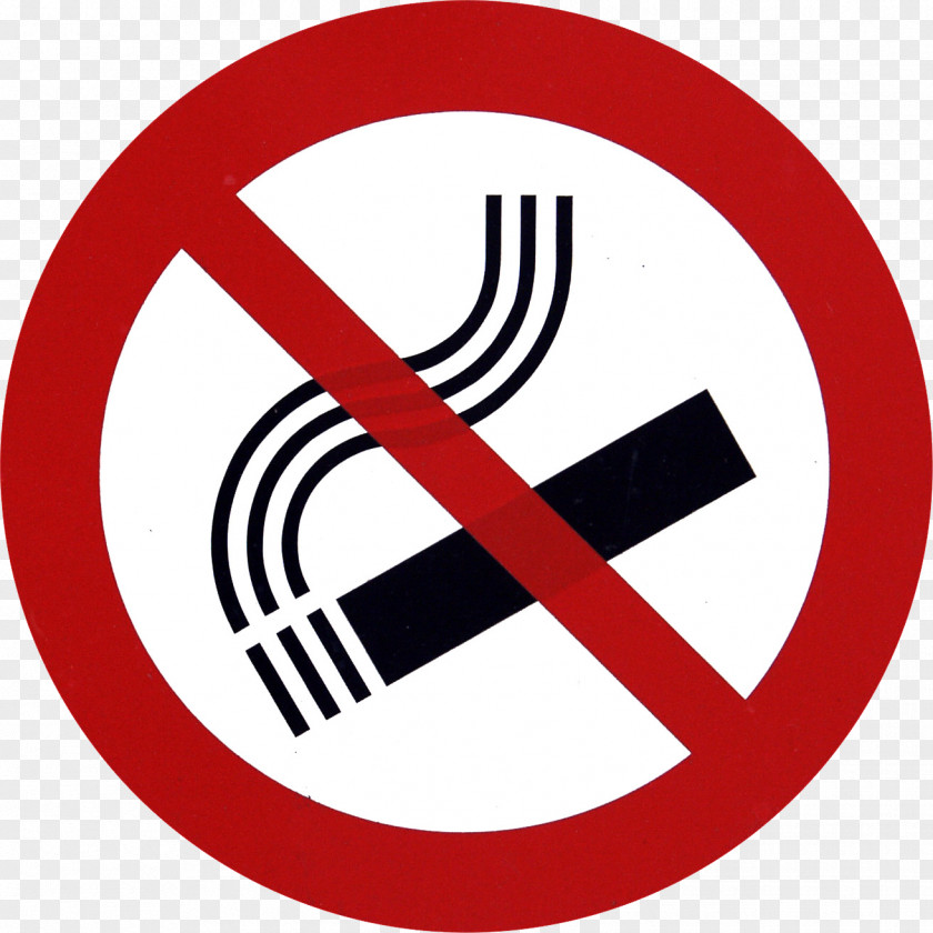 No Smoking Ban Sign PNG