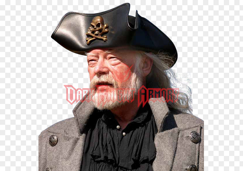 Pirate Hat Cavalier Tricorne Headgear Clothing PNG