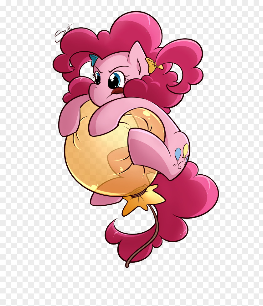 Pony Ride Pinkie Pie Balloon Applejack DeviantArt PNG