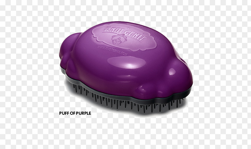 Purple Hairbrush Comb Bristle PNG