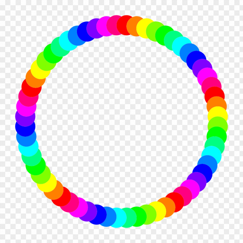 Rainbow Border Cliparts Circle Free Content Clip Art PNG