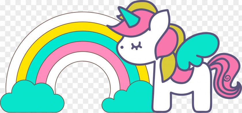 Record Poster Drawing Unicorn Vector Graphics Cuteness Image PNG