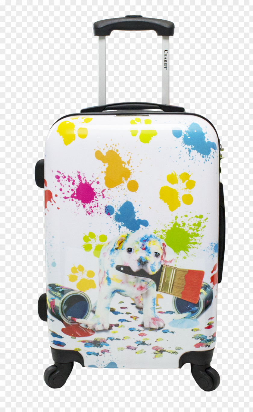 Suitcase Baggage Hand Luggage Spinner Travel PNG