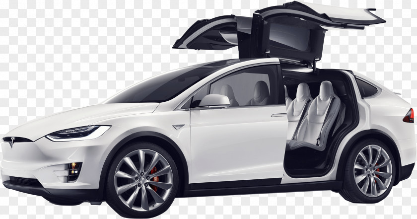 Tesla Model X Motors Car 2017 S PNG