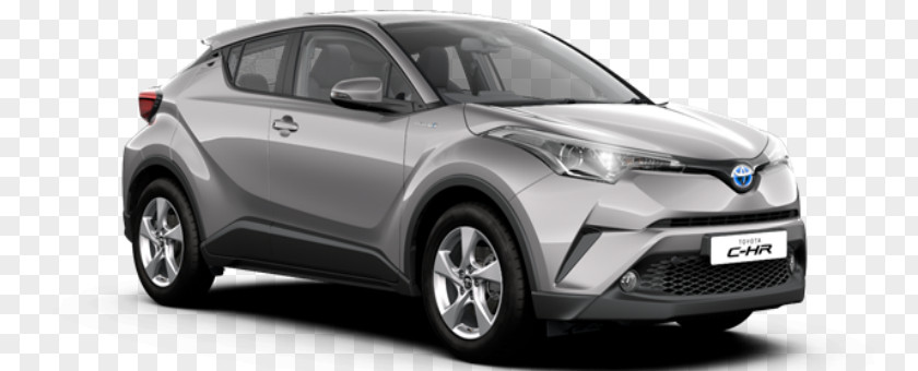 Toyota 2018 C-HR Car Concept Vehicles, 2010–19 Sport Utility Vehicle PNG