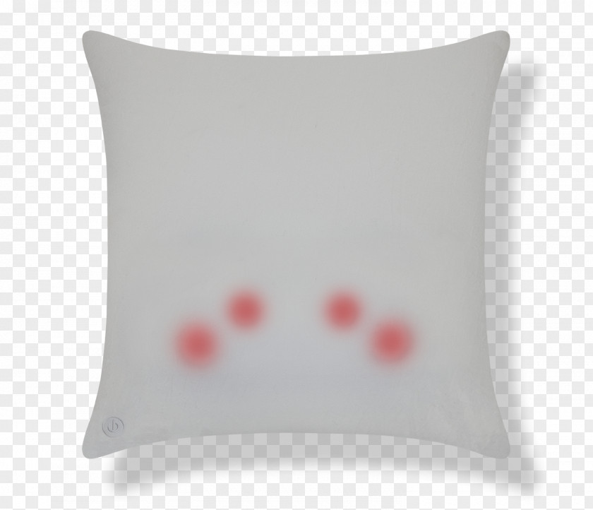 White Cushion Throw Pillows PNG