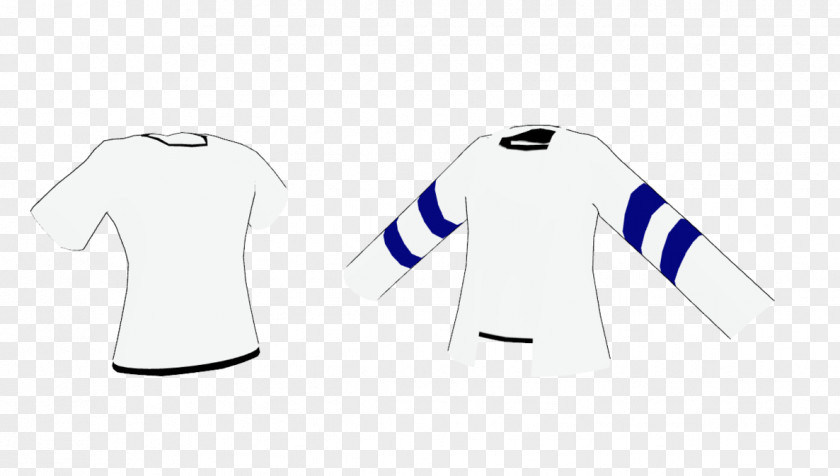White T Shirt Model Sports Fan Jersey T-shirt Logo Sleeve PNG