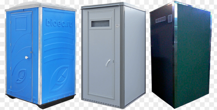 Winter Cabin Portable Toilet PNG