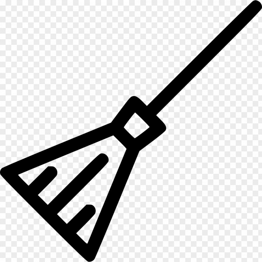 Brooms Outline PNG