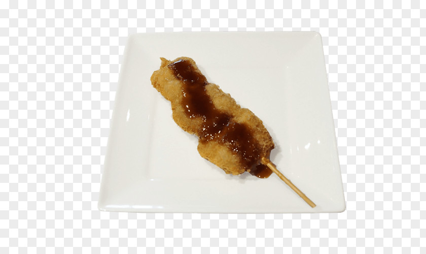 Charcoal Grilled Fish Yakitori Skewer Recipe PNG