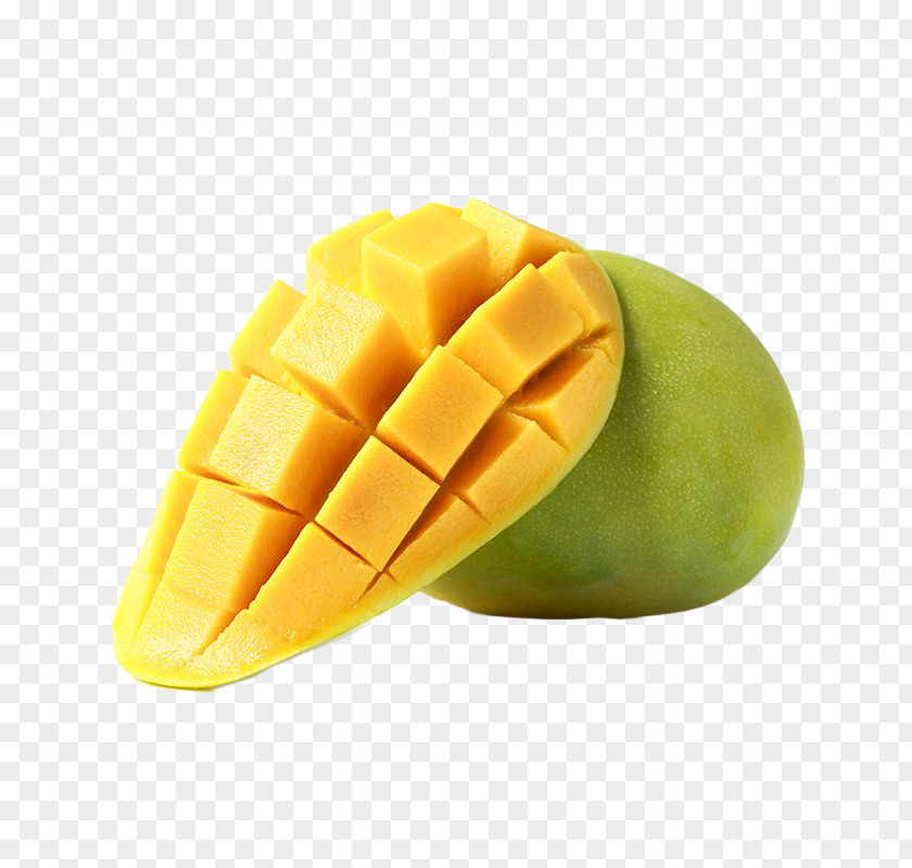 Cut Mango Designer PNG