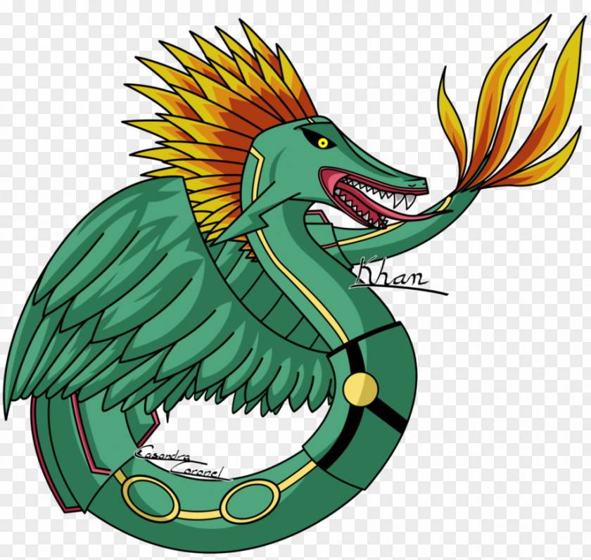 Dragon Rayquaza Quetzalcoatl Pokémon Trading Card Game Tezcatlipoca PNG