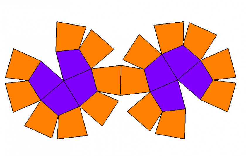 Face Pseudo-deltoidal Icositetrahedron Ikositetraeder Polyhedron PNG