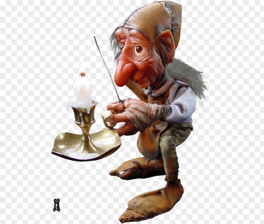 Fantasy Troll Garden Gnome PSP Animal Dog PNG