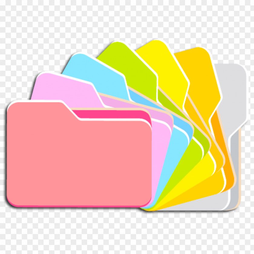 Folders Color File MacOS PNG