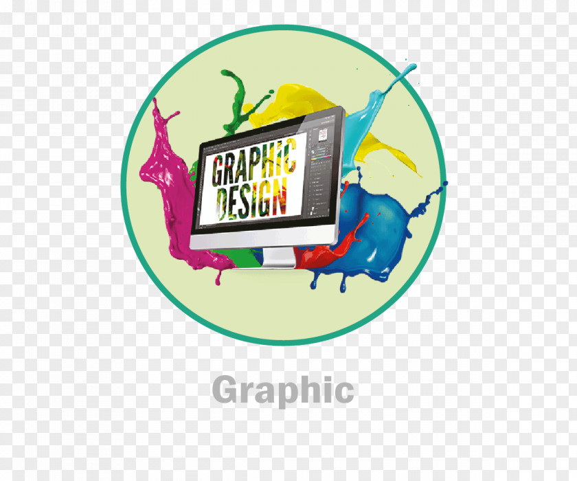 Graphic Innovation Designer Logo PNG