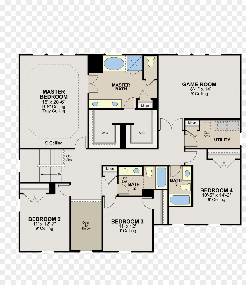 House Floor Plan Bedroom PNG