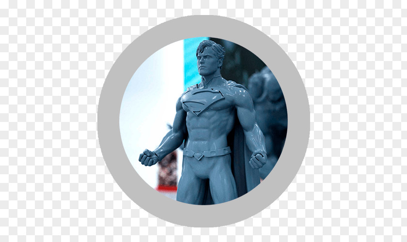 La Liga De Justicia Statue Figurine PNG
