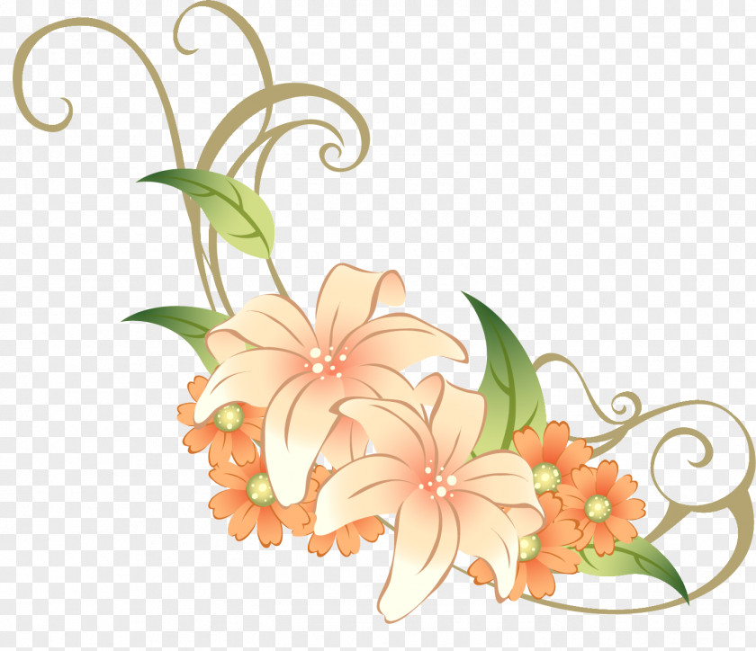 Lily Flower PNG