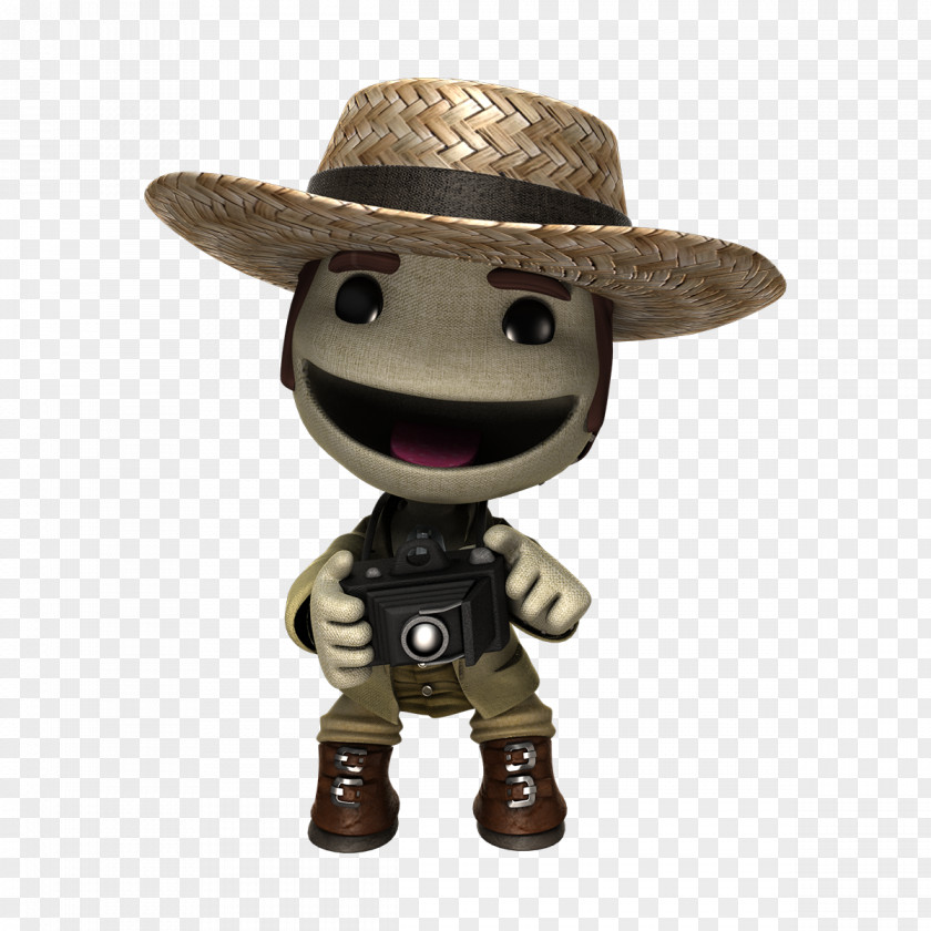 Littlebigplanet Figurine PNG