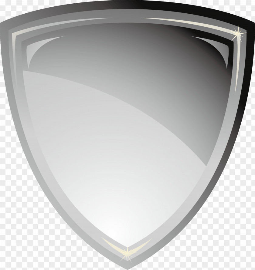 Metal Shield Computer File PNG