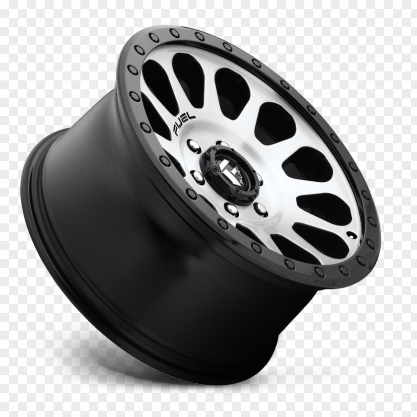 Off-road Vector Fuel Custom Wheel Anthracite Rim PNG