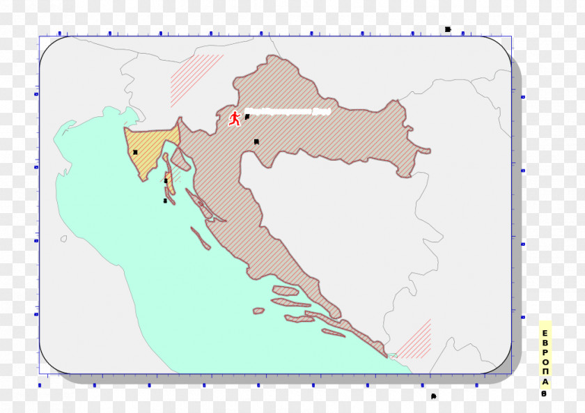 Old Maps Via Dinarica Dinaric Alps Risnjak National Park Paklenica Plitvice Lakes PNG
