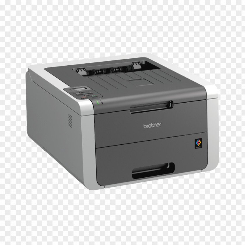 Printer Laser Printing Brother Industries Color PNG