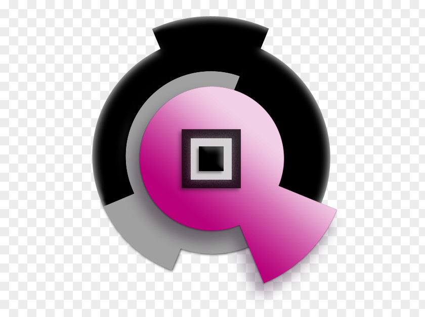 Qr Circle Font PNG