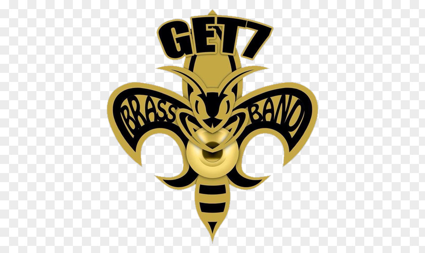 Saint-Lary-Soulan Logo Emblem Get7 Brass Band New Orleans PNG