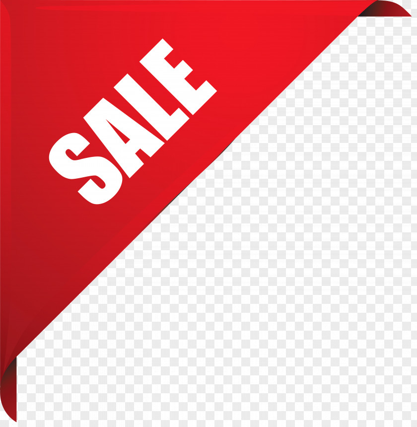Sale Corner Clipart Image Sales Sticker Clip Art PNG
