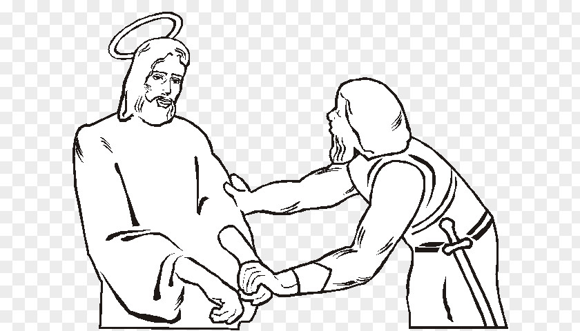 Saul The Pharisee Human Finger Drawing Line Art Illustration PNG
