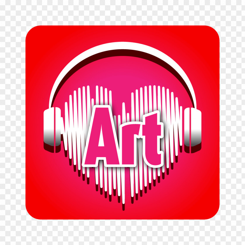 Sound Wave Work Of Art App Store PNG