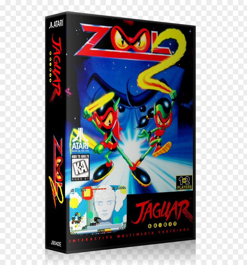 Sunset Party Poster Zool 2 Amiga CD32 Video Game PNG