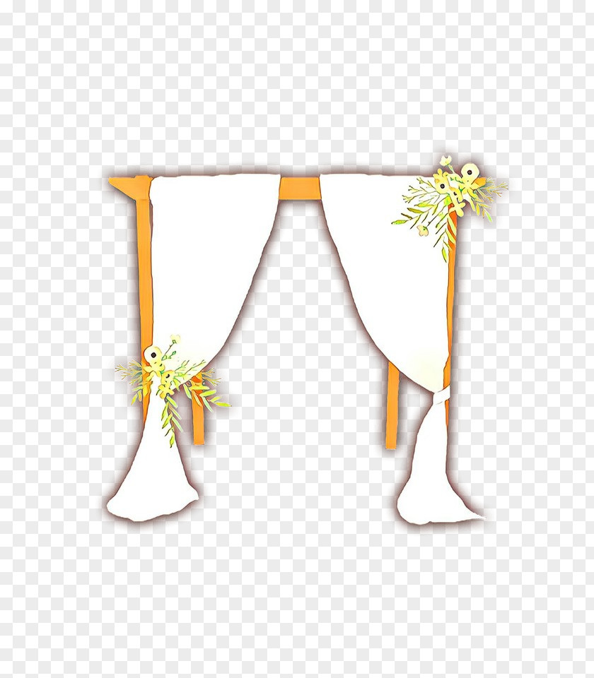 Table Clothing Yellow Background PNG
