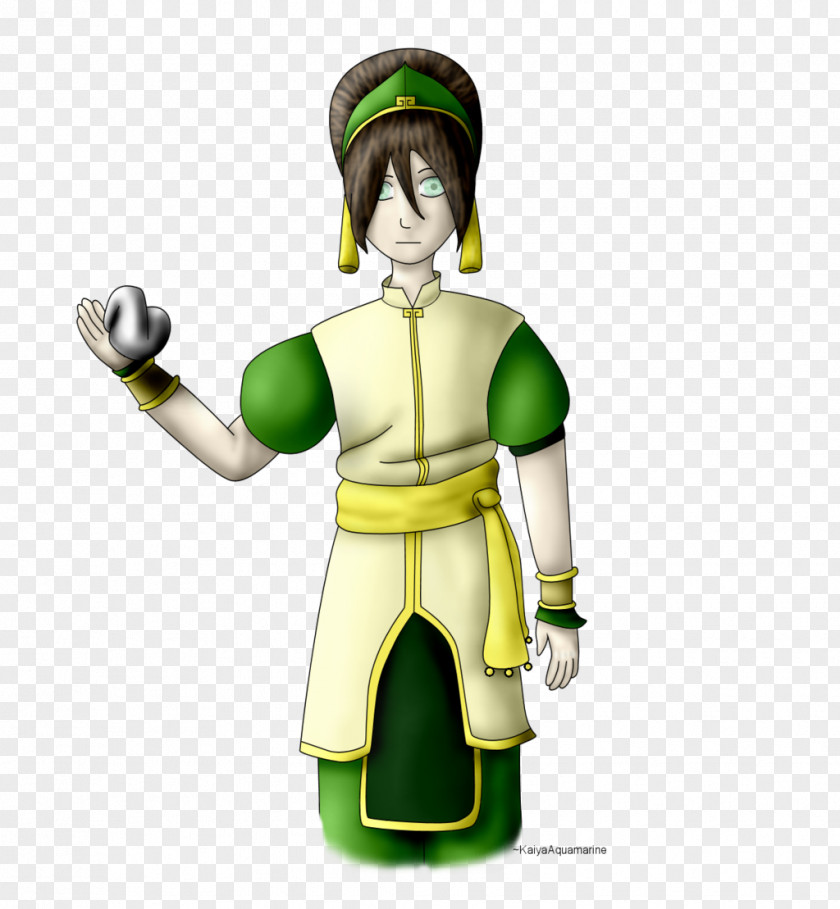 Toph Beifong Figurine Character Profession Fiction Animated Cartoon PNG