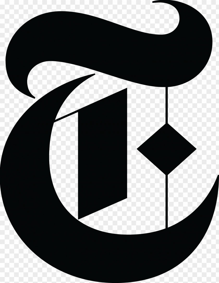 Trump New York City The Times Company Logo Newspaper PNG
