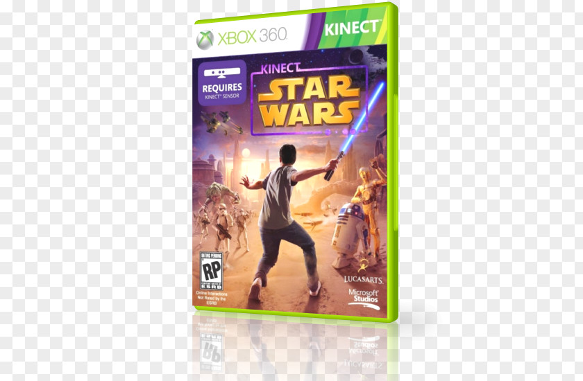 Xbox Kinect Star Wars 360 Angry Birds Lego III: The Clone PNG