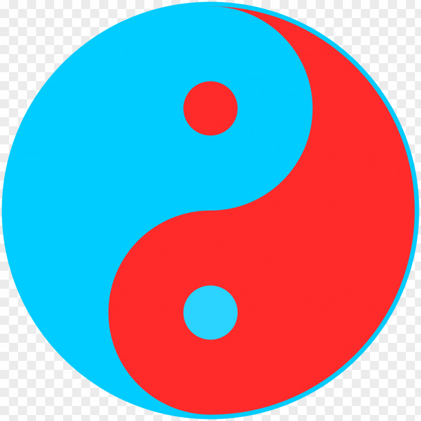Yin And Yang Blue Taijitu Taoism Clip Art PNG